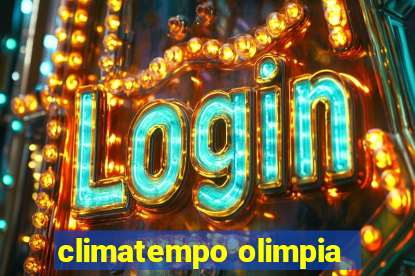 climatempo olimpia